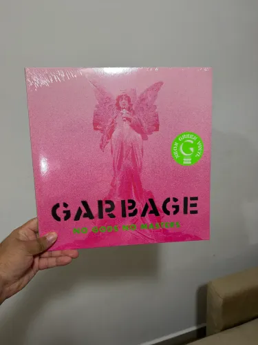 Vinil Lacrado Garbage - No Gods No Masters