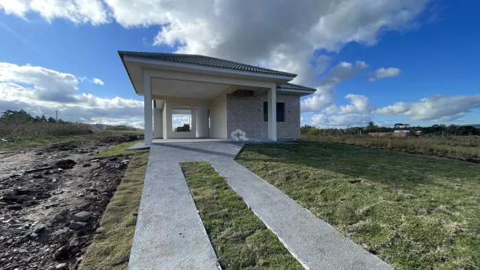 CASA NOVA EM CONTRUÇÃO EM VERA CRUZ - 02 DORMITÓRIOS