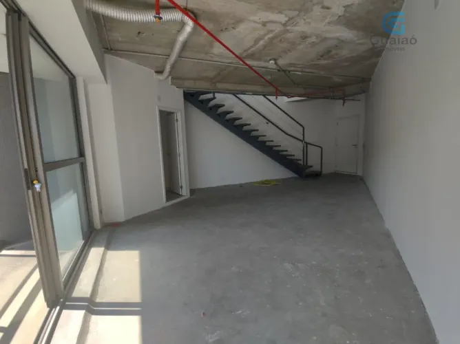 Alugo sala comercial duplex, Valongo, Santos