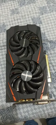 Placa de vídeo gigabyte 1060 6gb