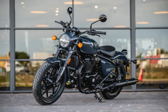Royal Enfield Shotgun 650 - JOÃO OLIVEIRA