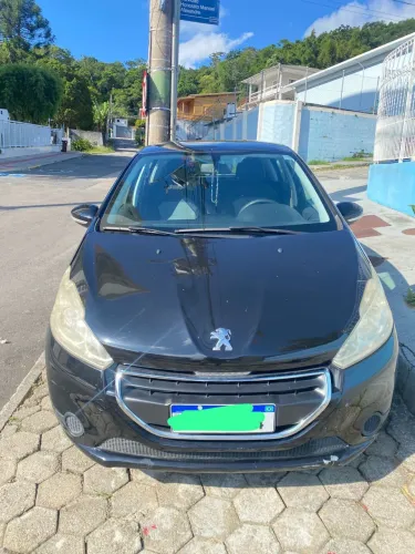 Peugeot 208 Active/active Pack 1.5 Flex 8V 5P 2014