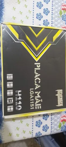 Placa mãe h110 e processador i7 8700