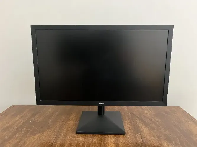 Monitor LG 21.5" Full HD 75Hz - 22MK400H (Na Caixa + Cabo HDMI)