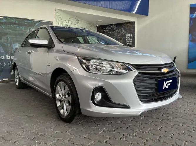 Chevrolet Onix Plus LTZ 1.0 12V TB Flex Aut. 4P 2021
