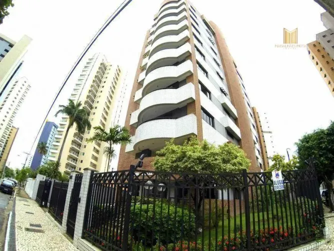 Apartamento com 3 dormitórios à venda, 125 m² por R$ 700.000,00 - Aldeota - Fortaleza/CE