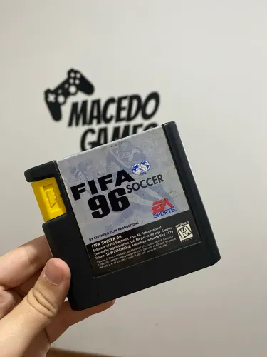 FITA CARTUCHO FIFA SOCCER 96 ORIGINAL