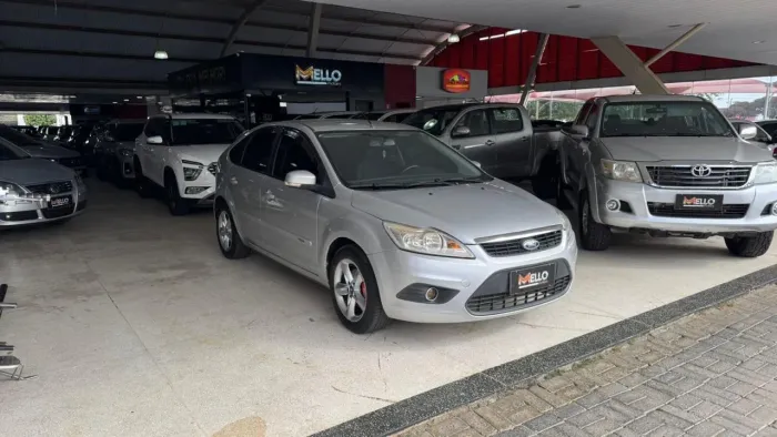 Ford Focus 1.6 S/se/se Plus Flex 8v/16v 5P 2013