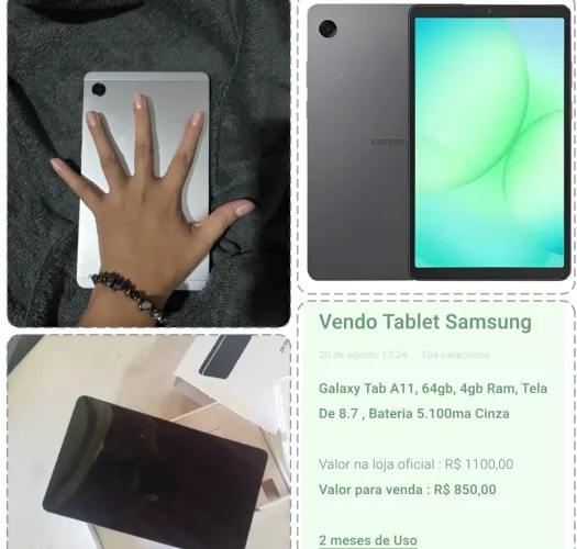 Tablet Galaxy A11