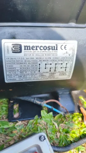 Motor Mercosul 2cv (monofásico)