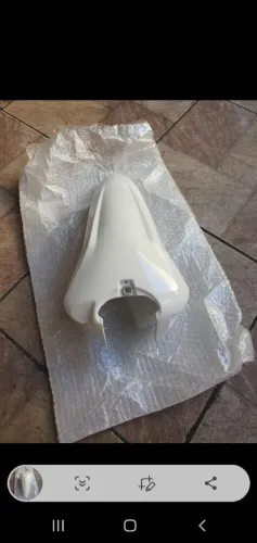 Paralama dianteiro honda bis 125