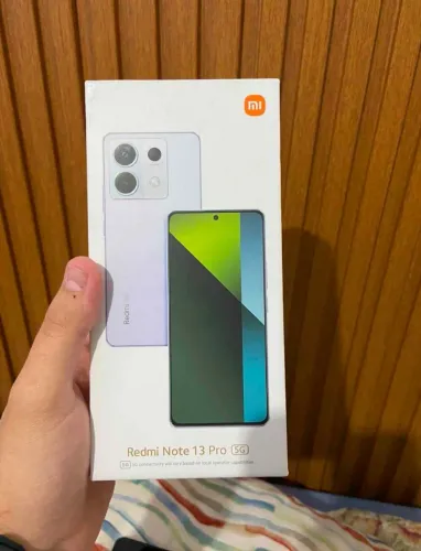 Vendo Xiaomi Note 13 pro zero