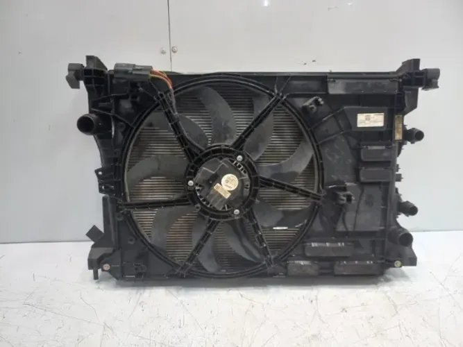 RADIADOR COMPLETO JEEP COMPASS 1.3 TURBO