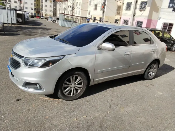 Chevrolet Cobalt LTZ 1.8 8V Econo.flex 4P Mec. 2017