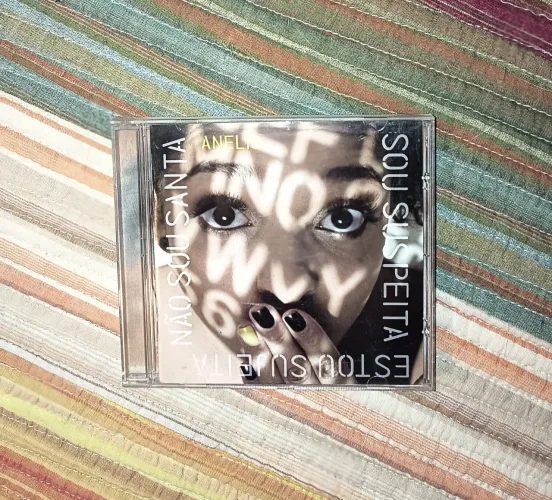 CD Anelis Assumpção - Sou Suspeita Estou Sujeita Não Sou Santa (usado) | MPB