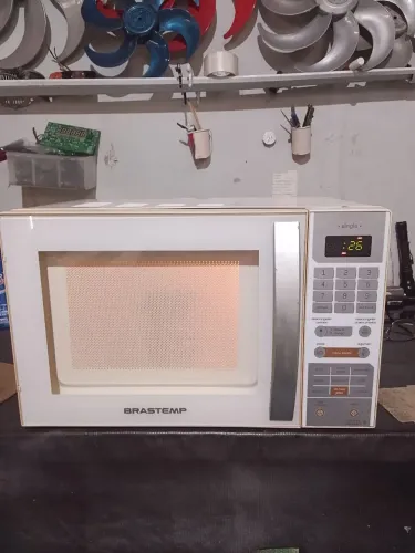 Microondas Brastemp Single
