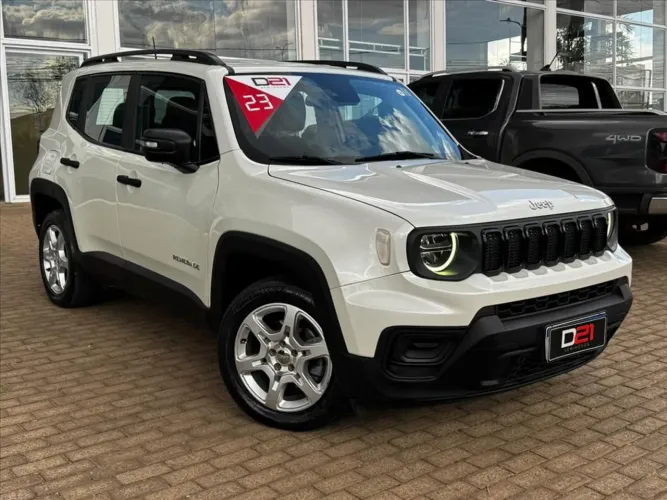 Jeep Renegade Sport T270 1.3 TB 4X2 Flex Aut. 2023