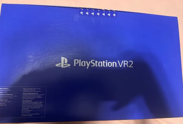 PS VR2 zero na caixa + brinde