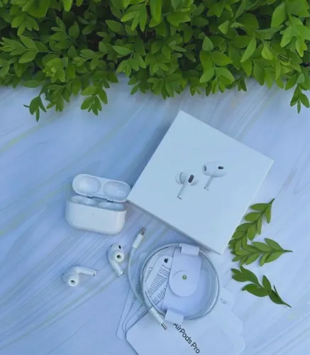 Fone de Ouvido Para Iphone | Áudio Top + Cancelamento de Ruído Ativo | AirPods Pro