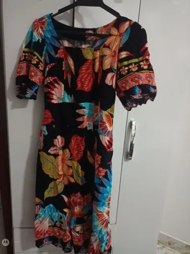 Vestido Viscolino