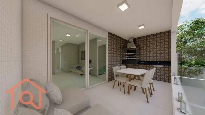 Casa à venda, 150 m² por R$ 1.190.000,00 - Embaré - Santos/SP