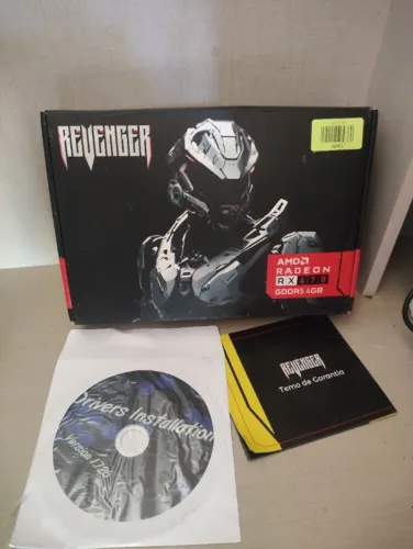 Placa de vídeo Rx 470