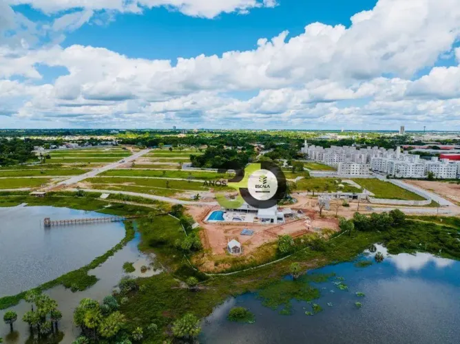 Lote à venda, 428 m², River Lake,condominio fechado, financia - Coaçu - Eusébio/CE