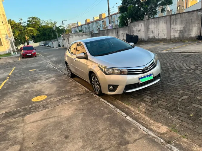 Toyota Corolla GLI 1.8 Flex 16V Aut. 2017
