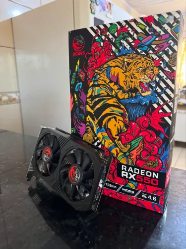 RX550 4GB PCYES