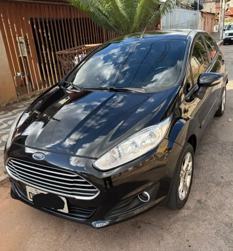 Ford Fiesta 1.6 16V Flex Mec. 5P 2014