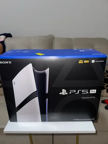 PS5 pró e acessórios tudo de primeira linha