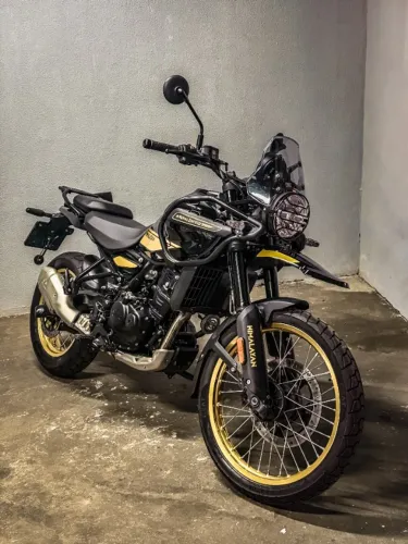 Royal Enfield Himalayan 450cc 2026