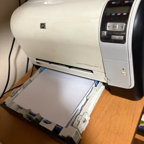 Impressora Hp Laserjet Colorida Cp1525nw Wi-fi (com Toners) (Usado)