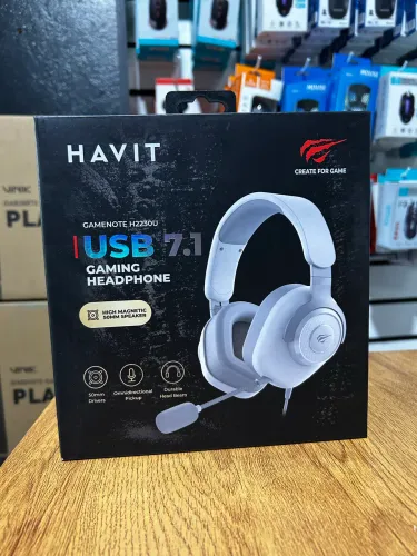 Headset gamer HAVIT USB 