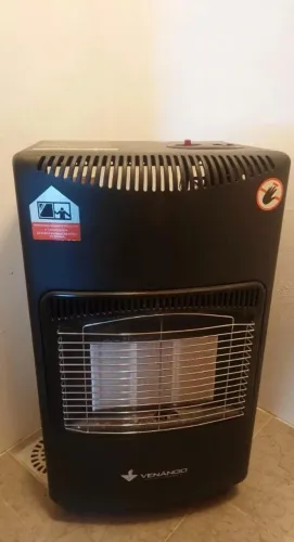 Aquecedor estufa a gás 