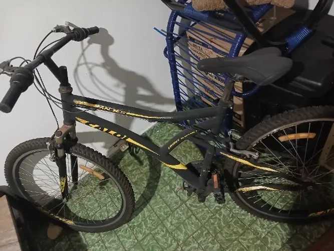 Bicicleta Caloi Andes Usada