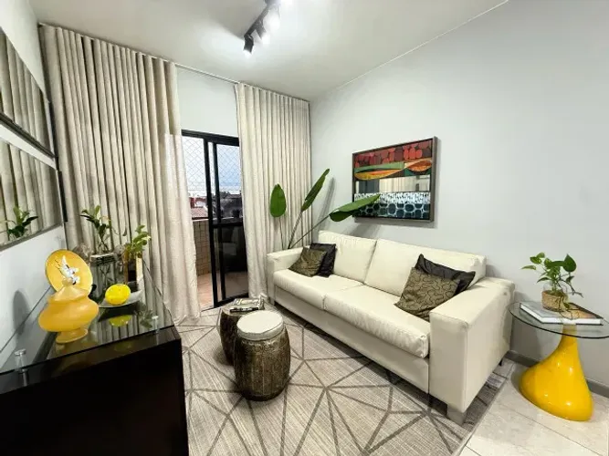 Apto, 70m², 3/4, 2 Vgs no Ed. Aruas