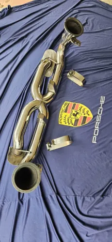 Escapamento esportivo + downpipe Porsche Carrera 911 992