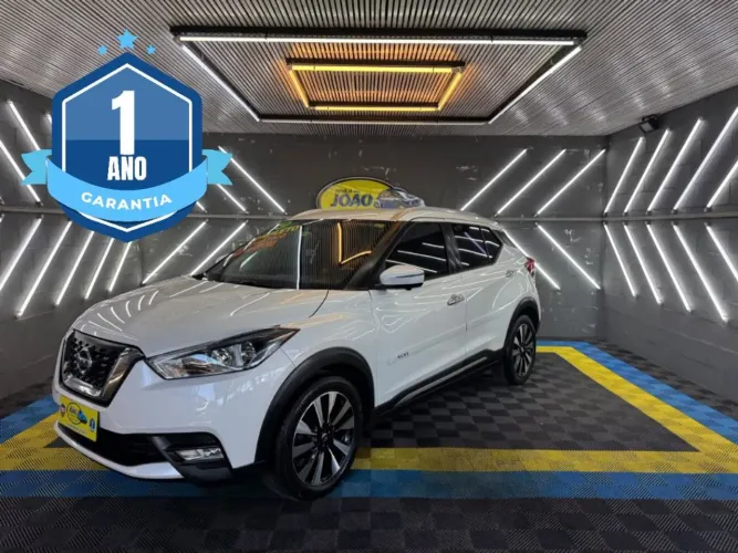 Nissan Kicks S 1.6 16V Flex 5P Aut. 2019