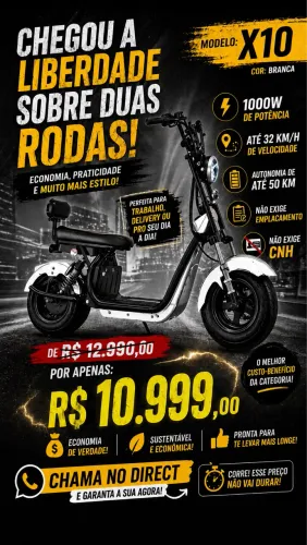 Bicicleta elétrica