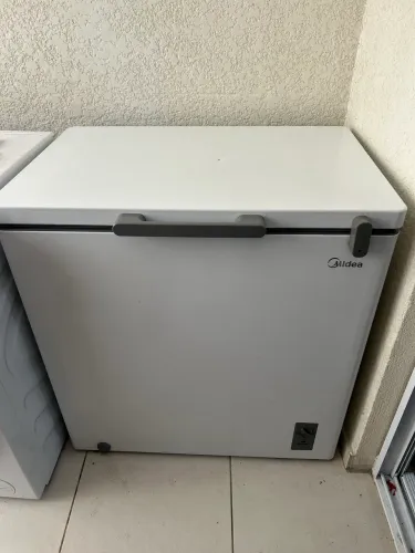 Freezer horizontal midea 