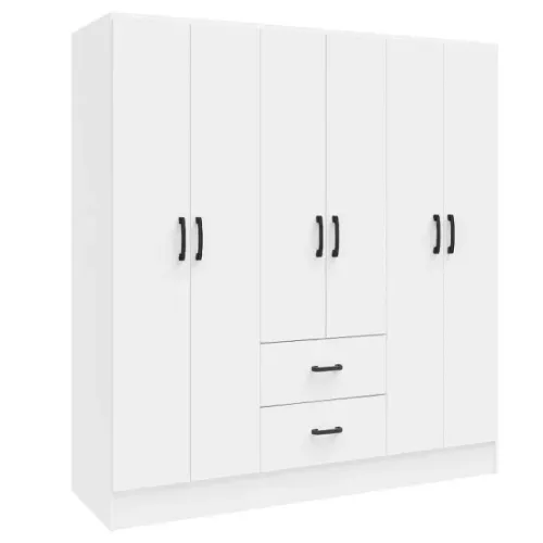 Guarda-roupa branco