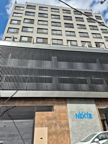 Studio novíssimo no Aterrado, com Garagem