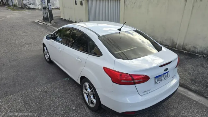Ford Focus Fastback Se/se Plus 2.0 Flex Aut. 2016