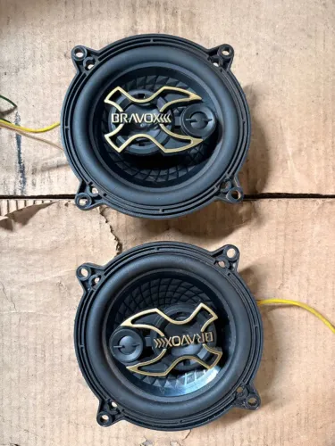 Par Auto falante Triaxial Bravox B3X360