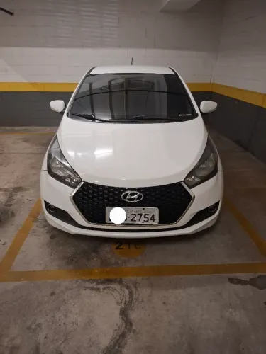 Hyundai HB20 Unique 1.0 Flex 12V Mec. 2019