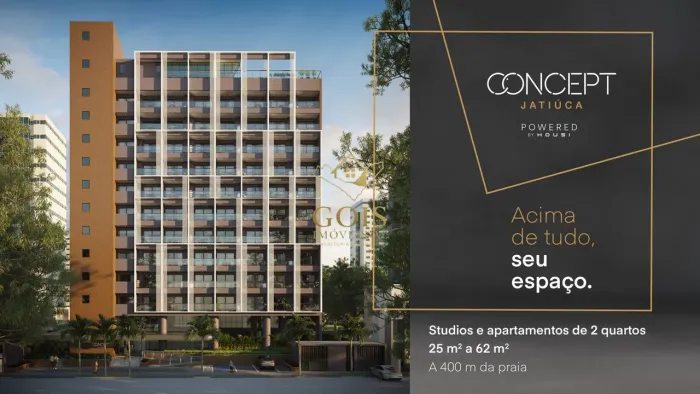 Concept Jatiúca  Studios e apartamentos perto da praia em Maceió