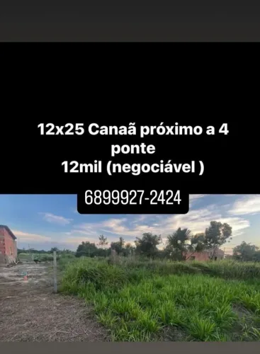 Terreno próximo a 4° ponte