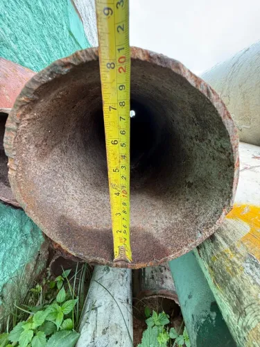 Tubo de 8?Polegadas 