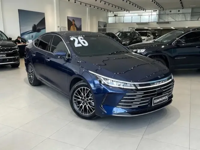BYD King GS 1.5 16V Híbrido Aut. 2026